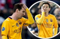 ميسي يخذل جماهير برشلونة في الأبطال ويعيد ذكريات سيئة