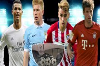 ثنائي مدريد في المربع الاخير ومواجهة محتملة لغوارديولا مع سيتي