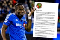 دروغبا يلجأ للقضاء ضد صحيفة بريطانية بسبب التشهير