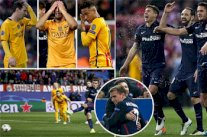 هذه الأخطاء الخمسة التي ارتكبها برشلونة ضد اتلتيكو مدريد