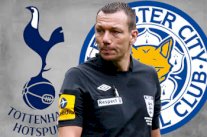 استبعاد حكم من إدارة مباراة توتنهام لتشجيعه ليستر سيتي !