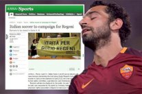 برلمان إيطاليا يضع محمد صلاح في 