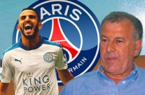 دحلب ينصح محرز بالانتقال إلى باريس سان جيرمان