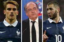 رئيس اتحاد الكرة الفرنسي: غريزمان قادر على تعوض بنزيمة