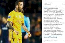 داني ألفيس يوجه رسالة لمنتقديه بشأن الفيديو المثير للجدل 