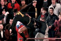 كانتونا يؤكد: كان عليّ ضرب مشجع كريستال بالاس بقوة أكبر!