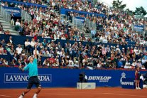 نيشيكوري والجزيري إلى ثالث أدوار برشلونة