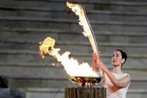 شعلة أولمبياد ريو دي جانيرو توقد الخميس