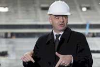 إينفانتينو راض عن تحضيرات موسكو لمونديال 2018