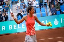 بويوكاكشاي أول تركية في نهائي احدى دورات المحترفات