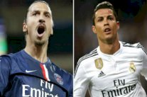 إبرا يتفوق تهديفياً على رونالدو والأخير يتصدر