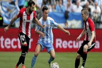 بلباو يهزم ملقة وينتزع المركز الخامس في الليغا