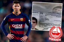 تبرئة شرطي إماراتي بث صورا عن جواز سفر ميسي