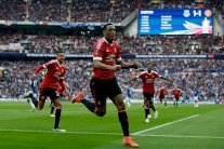 هدف قاتل من مارسيال يضع مانشستر يونايتد في نهائي كأس إنكلترا