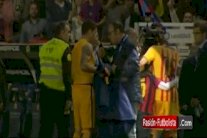 لفتة رائعة من بارترا نحو طفل برشلوني