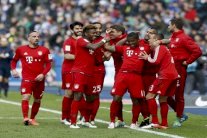 بايرن على بعد فوز واحد من لقبه الرابع المتتالي