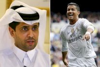 رونالدو اجتمع سراً مع رئيس باريس سان جيرمان 5 مرات