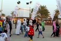 انطلاقة قوية ومميزة للدورة الثامنة من مهرجان الغربية للرياضات المائية