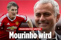 مورينيو وقع لمانشستر يونايتد وإبراهيموفيتش سيلتحق به