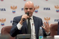 إنفانتينو يأمل باستخدام الفيديو لأول مرة في مونديال 2018