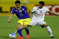 ذوب اهان يهزم النصر بثلاثية ويضمن تأهله مع لخويا للدور الثاني