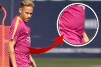 انتفاخ بطن نيمار يرعب برشلونة !