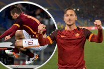 روما تحيي ملحمة توتي