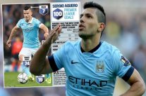 أغويرو ثاني أسرع لاعب يصل لـ100 هدف في البريميرليغ