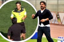 نهاية الموسم بالنسبة للمدرب غاتوزو بعد تطاوله على الحكم 