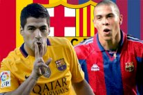 لويس سواريز يحطم رقم الظاهرة رونالدو مع برشلونة!