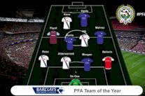 ليستر وتوتنهام يهيمنان على تشكيلة الموسم للدوري الإنكليزي