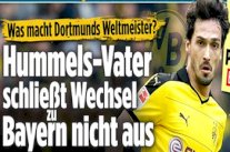 هوميلز يصاب بالأرق بسبب مستقبله الاحترافي 