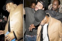 نيمار يظهر في ملهى لندني بعد حفل توزيع جوائز البريميرليغ