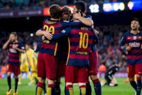 معركة الأمتار الأخيرة بين برشلونة وقطبي مدريد في الليغا