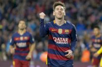 ميسي على بعد هدف واحد كأكثر هداف داخل الديار في الليغا