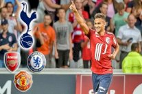 بوفال يلمح إلى إمكانية ترك ليل وأندية البريميرليغ تترقب