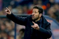 إيقاف سيميوني في المباريات الثلاث الأخيرة لأتلتيكو