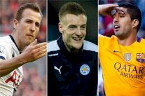 سواريز سجل منفرداً ما يعادل أهداف فاردي و كين ثنائي البريمرليغ