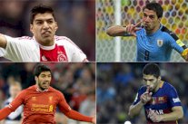 تاريخ حافل للمهاجم لويس سواريز مع 