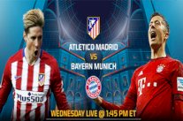 ماكينة البايرن في مواجهة جدار اتلتيكو في نصف نهائي أبطال أوروبا