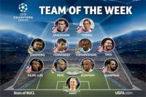 أتلتيكو مدريد يهيمن على تشكيلة ذهاب نصف نهائي دوري الأبطال