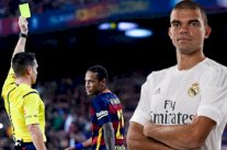 بيبي مدافعاً عن نفسه: نيمار تحصل على بطاقات أكثر مني