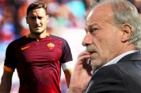 المدير الرياضي لروما يطالب توتي بالاعتزال وهو في مجده!