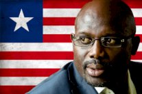 جورج ويا يعلن ترشحه للانتخابات الرئاسية في ليبيريا 