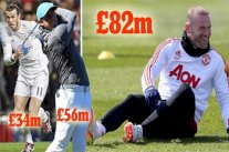 واين روني يتصدر قائمة أغنى الرياضيين في بريطانيا لعام 2016