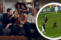 اليويفا يُغضب جماهير برشلونة بإعلان يسخر من 