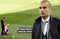 غوارديولا متذمر من طول عشب ملعب 