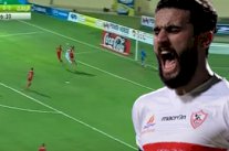 هدف عالمي في الدوري المصري