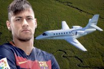 نيمار يشتري طائرة بـ 8 ملايين يورو رغم ملاحقة الضرائب 