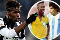 بوغبا يطمح ليكون أفضل من بيليه ومارادونا 